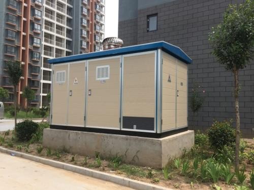 亳州SCB10-250KVA箱式变